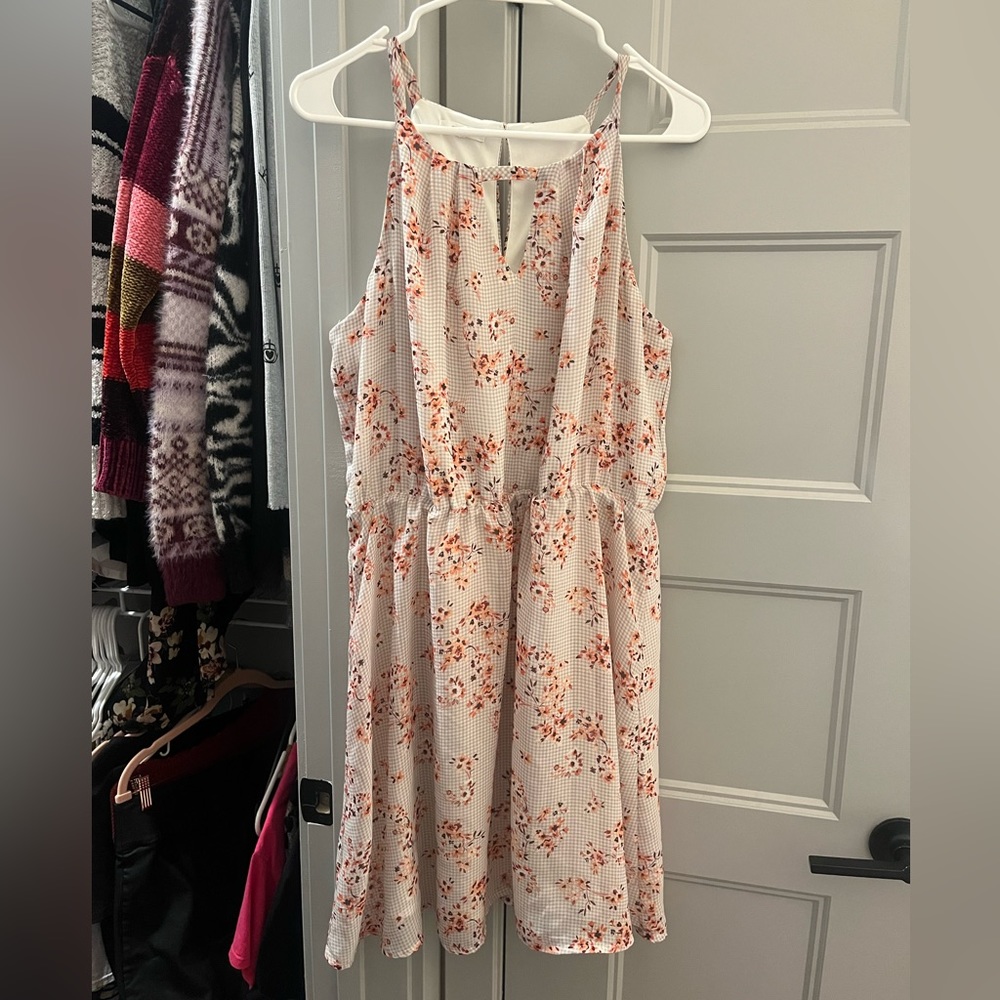 Maurice’s chiffon floral dress